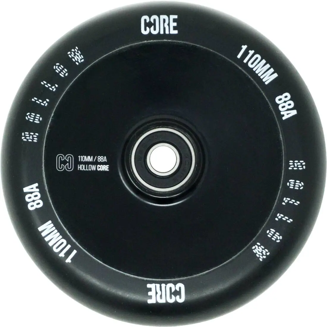 Core Wheel Hollow Core V2 110mm black