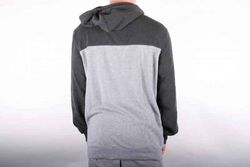 DC Hoodie DQMSW091 Highgate Black/Grey - Image 2