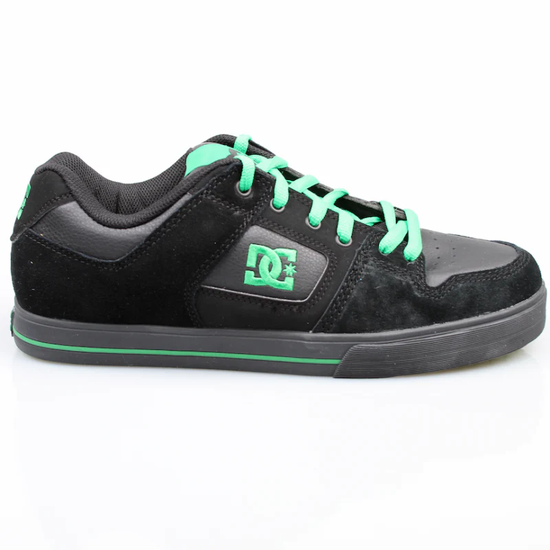DC Schuhe Pure Slim Carbon/Emerald (CBE) - Image 2