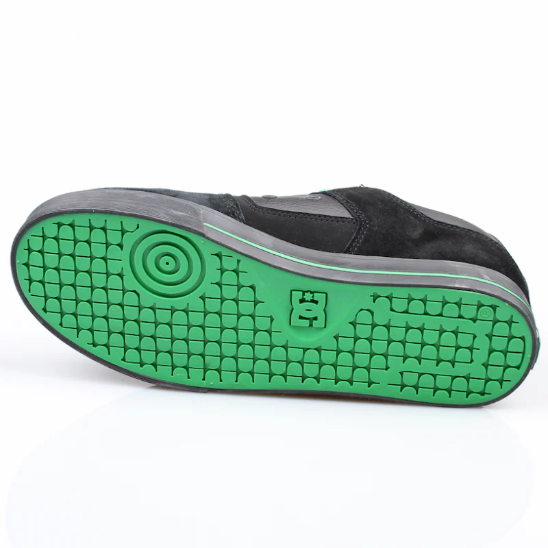DC Schuhe Pure Slim Carbon/Emerald (CBE) - Image 7