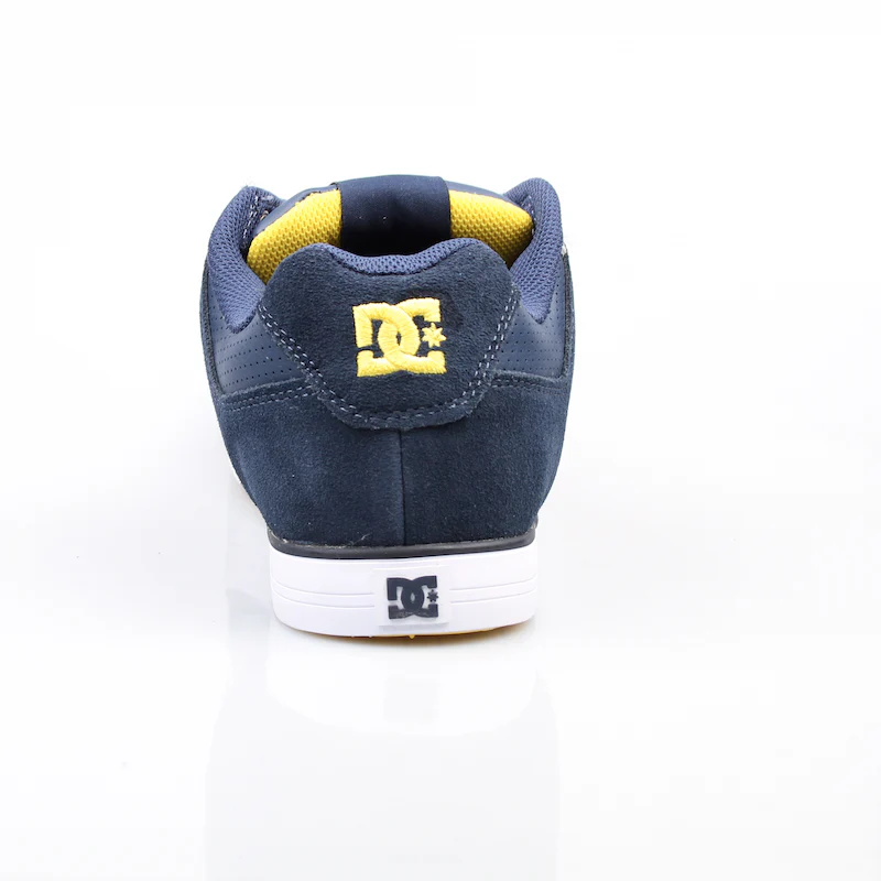 DC Schuhe Pure Slim navy/yellow - Image 5