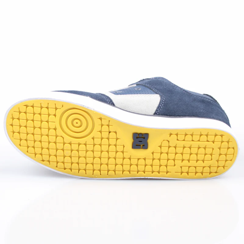 DC Schuhe Pure Slim navy/yellow - Image 7