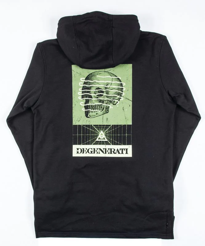 Degenerati Deviate Hoodie black