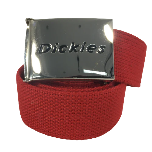 Dickies Belt Fabric Red