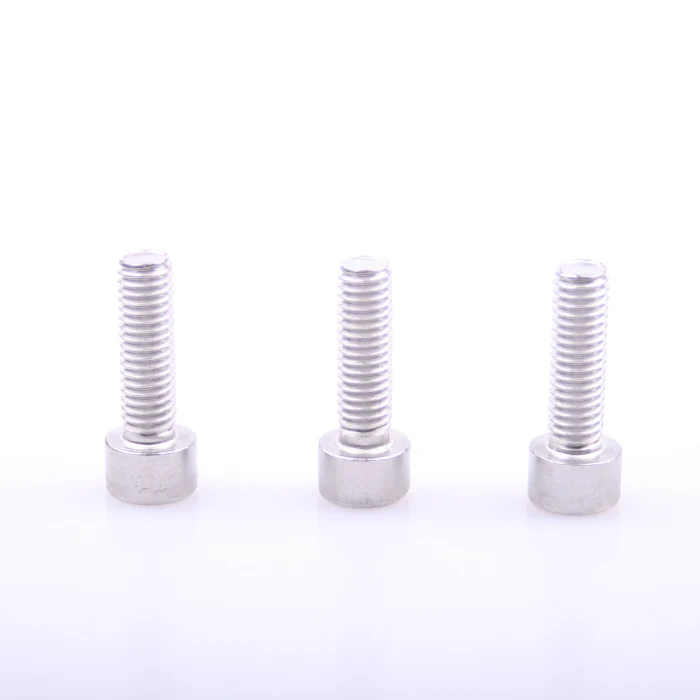 Blunt Clamp Bolts 3 Pieces