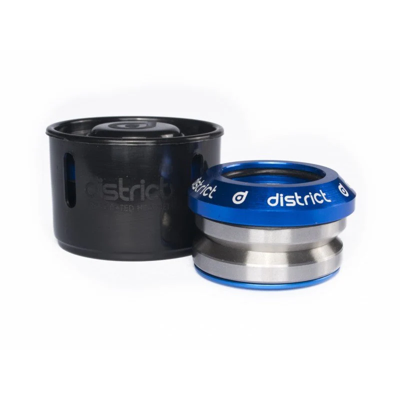 District Headset Integrated Blue - Image 3