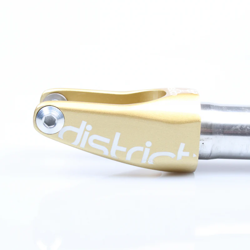 District Scooter Forks Alu 2-Piece Gold - Image 2