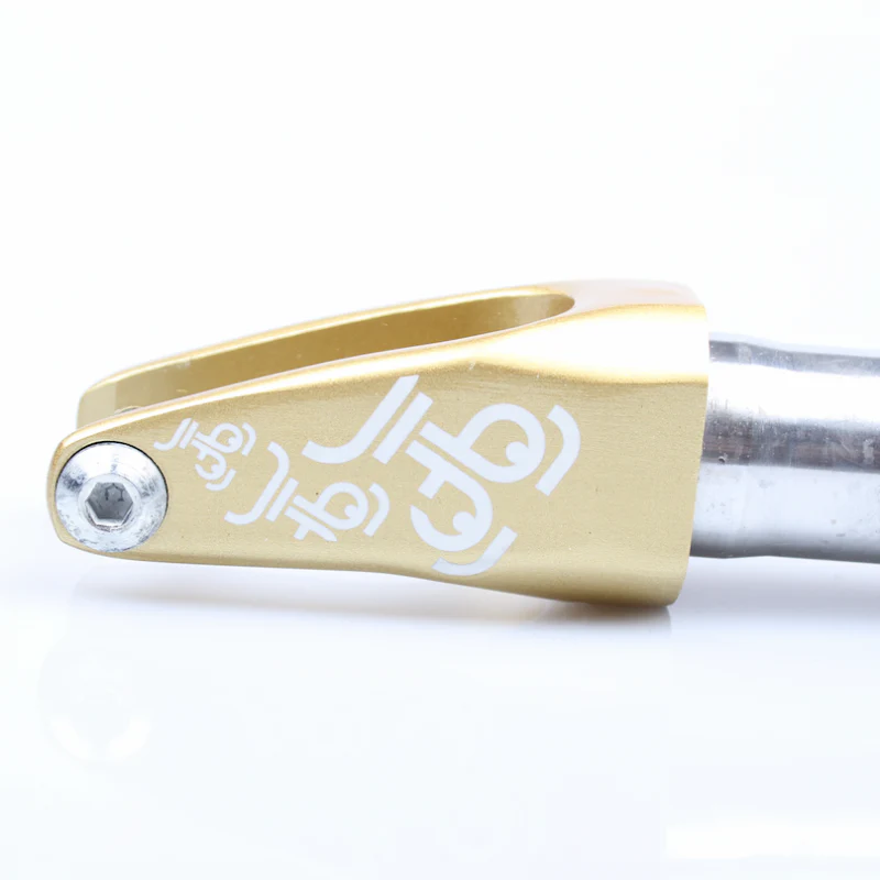 District Scooter Forks Alu 2-Piece Gold - Image 3