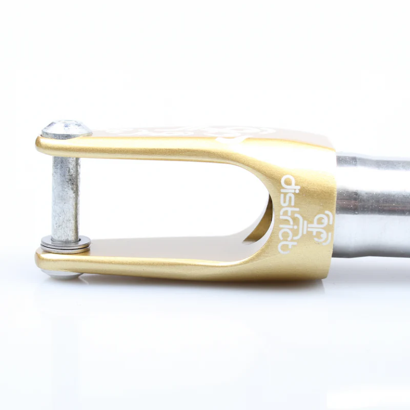 District Scooter Forks Alu 2-Piece Gold - Image 4