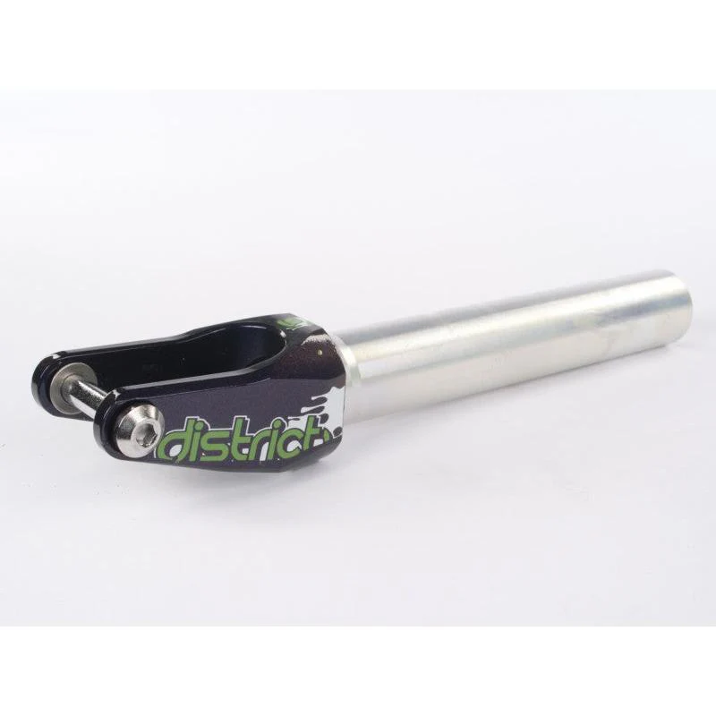 District Scooter Forks FK-2 ALU 1-Piece Met.Purple - Image 2
