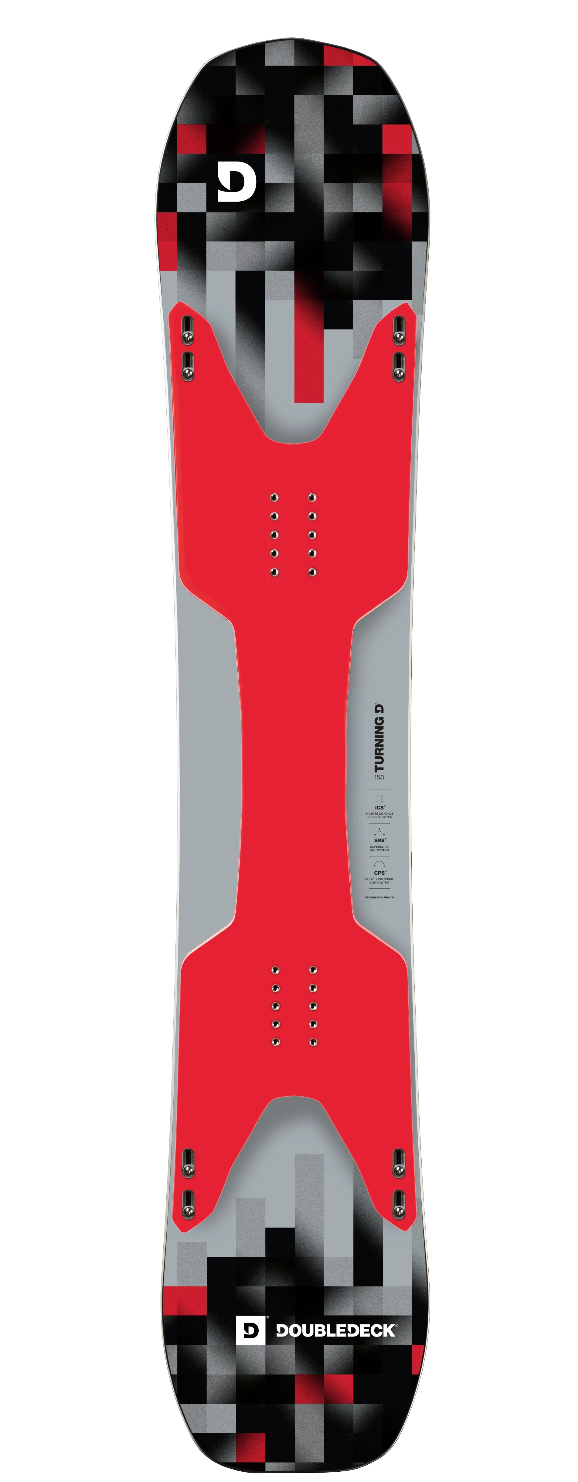 Doubledeck Snowboard Turning D - Image 2