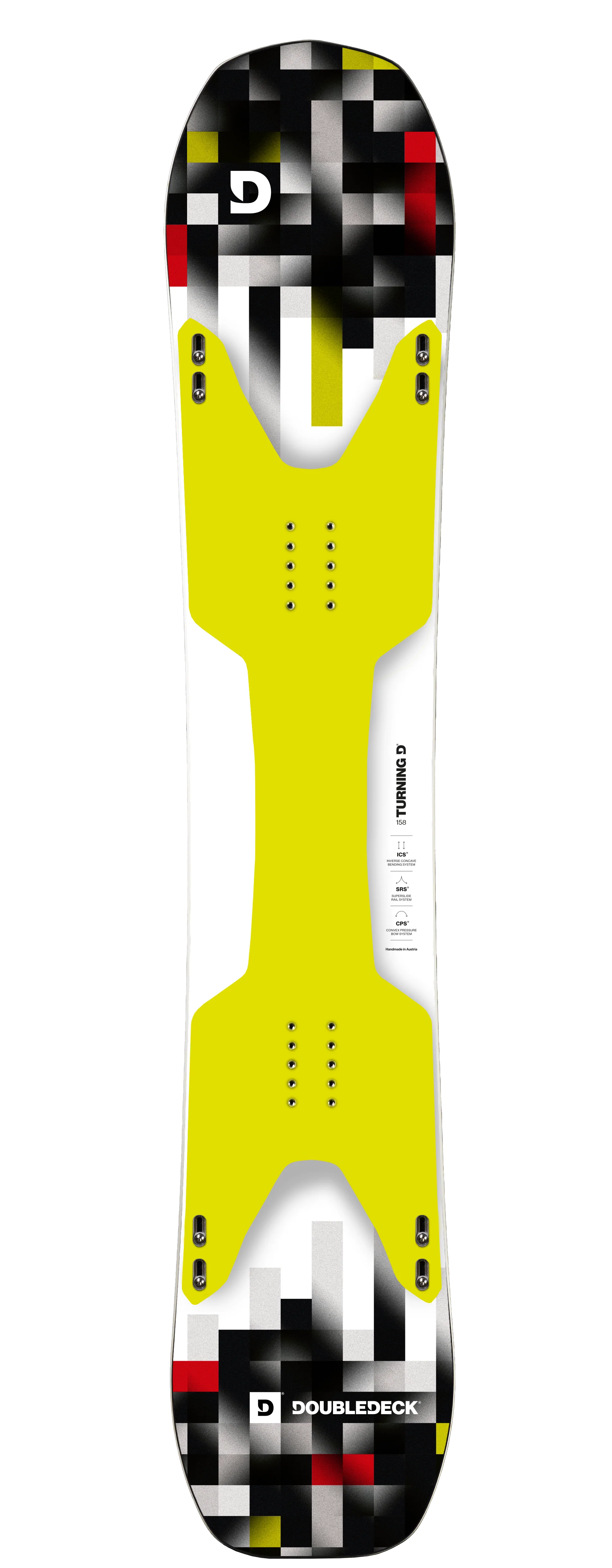 Doubledeck Snowboard Turning D - Image 6