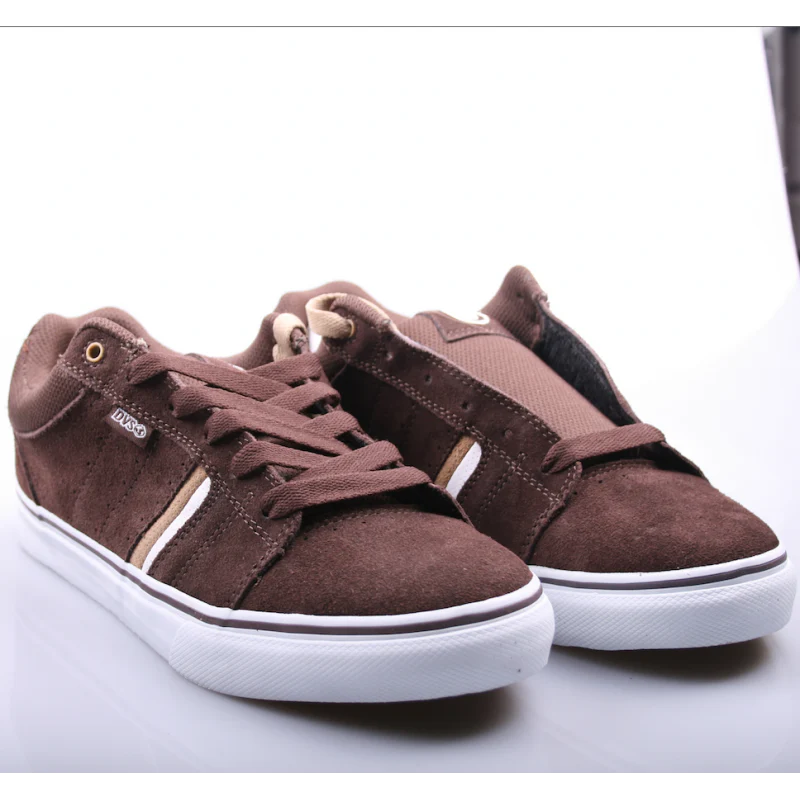 DVS Schuhe Berra 6 Brown Suede - Image 2