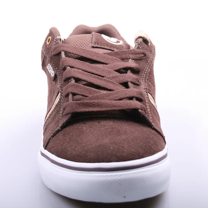 DVS Schuhe Berra 6 Brown Suede - Image 3
