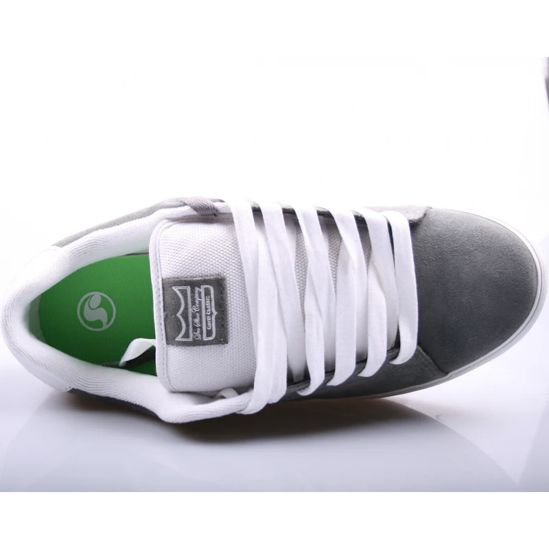 DVS Schuhe Gavin CT grey/lime suede - Image 2