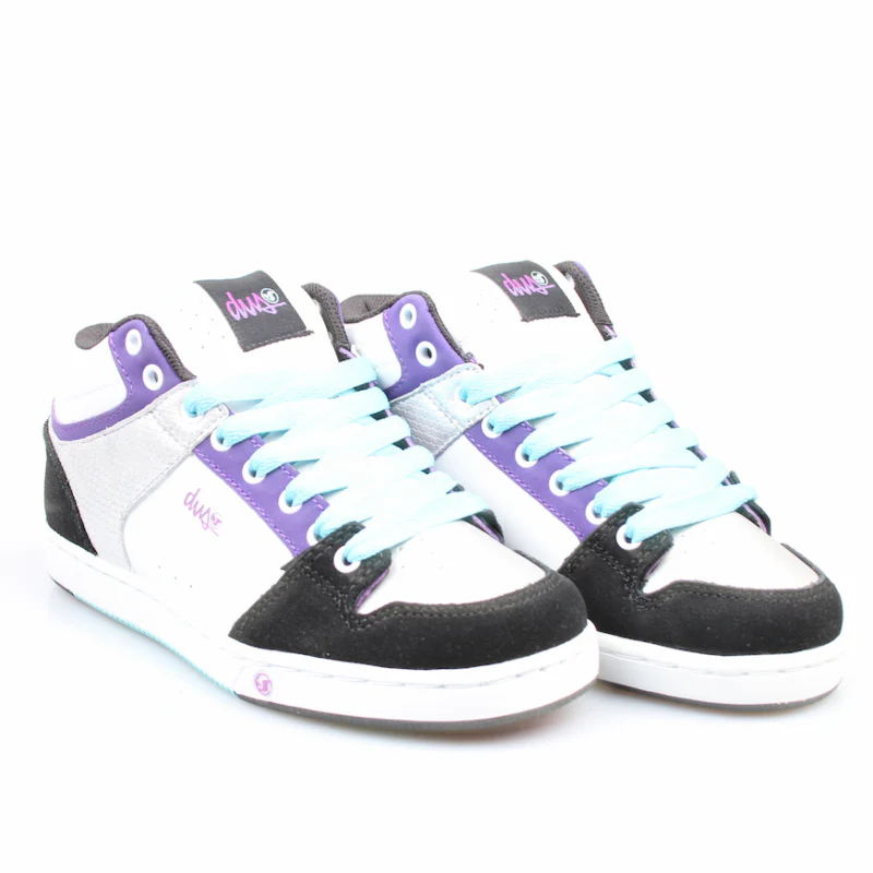 DVS Schuhe Gracie Mid white/silver Scale *Ladys*