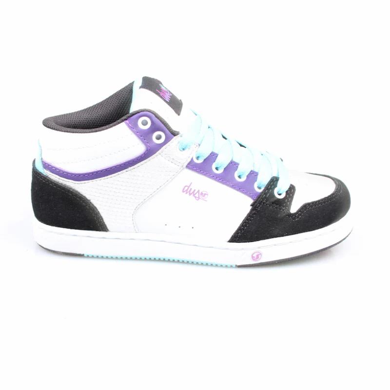 DVS Schuhe Gracie Mid white/silver Scale *Ladys* - Image 2