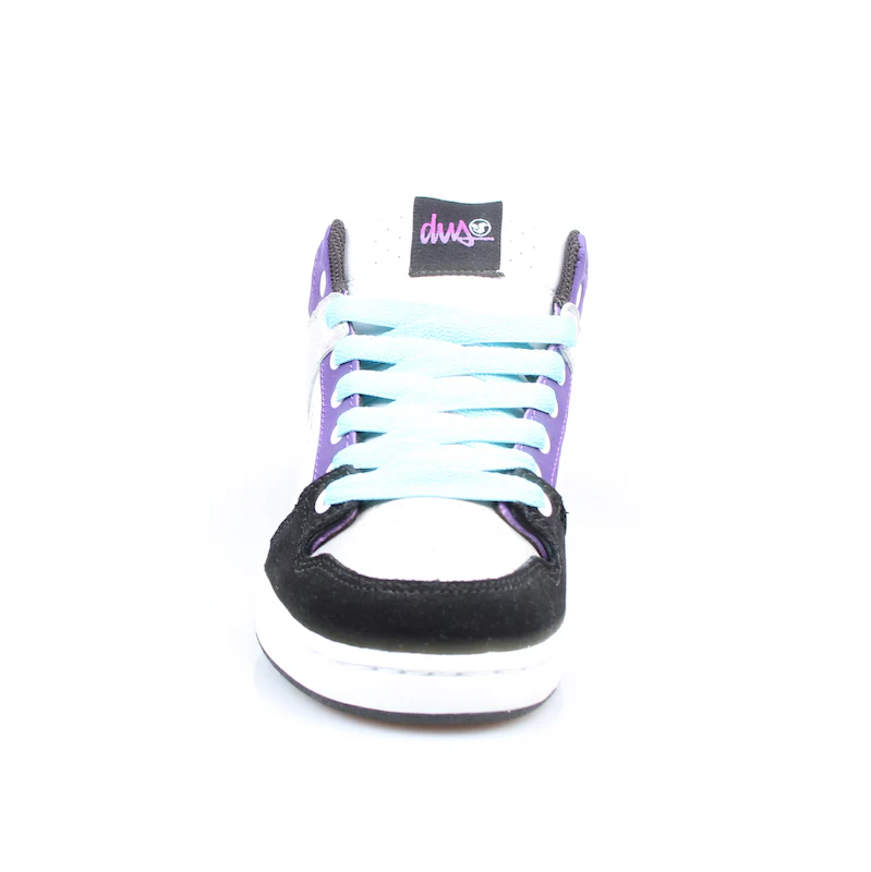 DVS Schuhe Gracie Mid white/silver Scale *Ladys* - Image 3