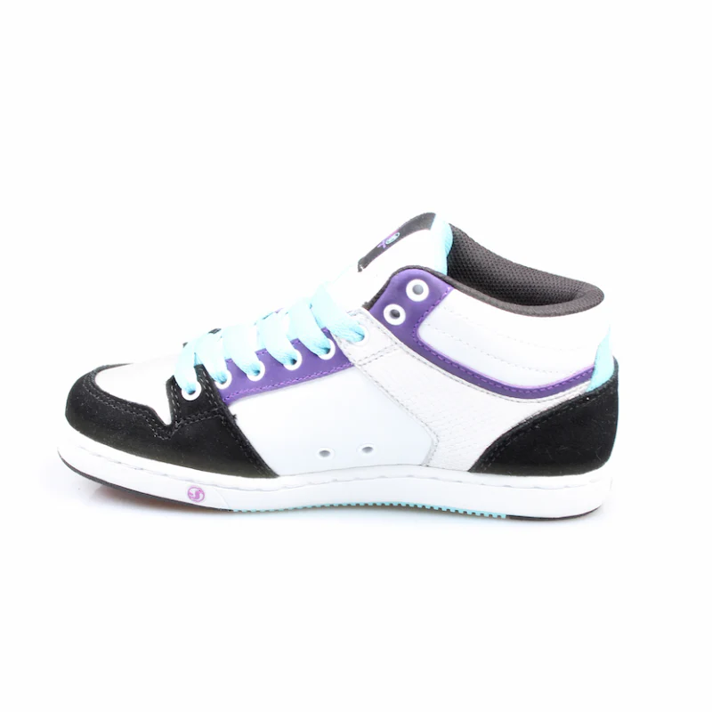 DVS Schuhe Gracie Mid white/silver Scale *Ladys* - Image 4