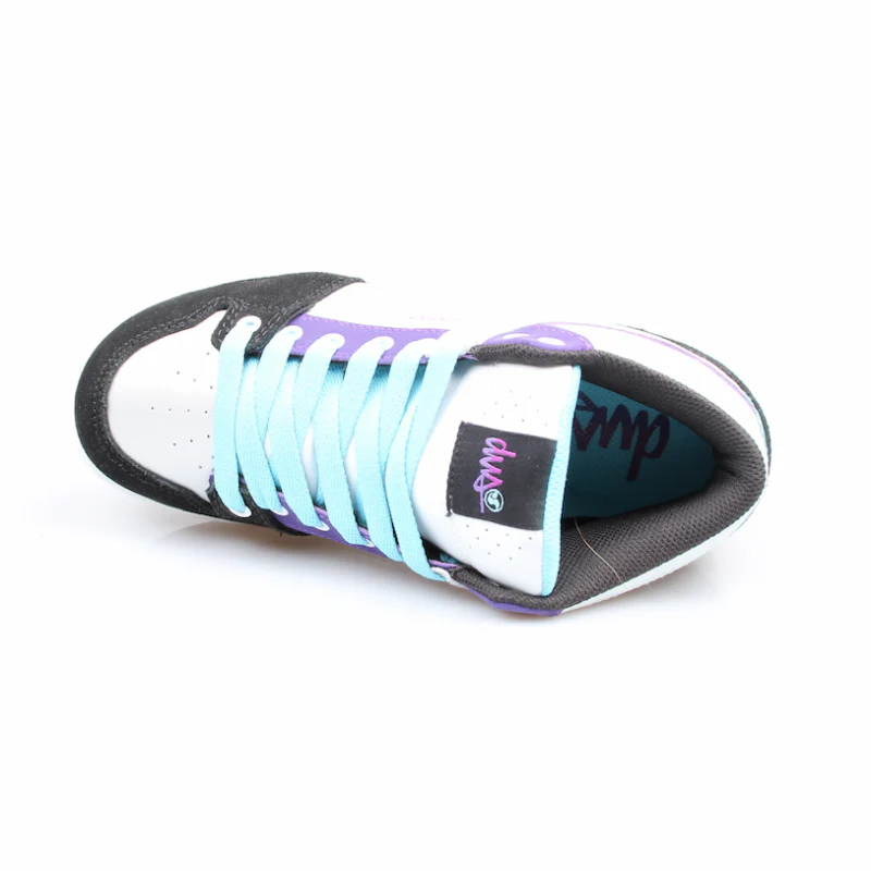 DVS Schuhe Gracie Mid white/silver Scale *Ladys* - Image 6