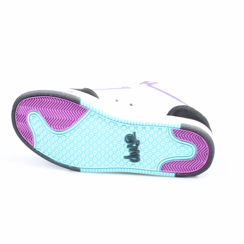DVS Schuhe Gracie Mid white/silver Scale *Ladys* - Image 7
