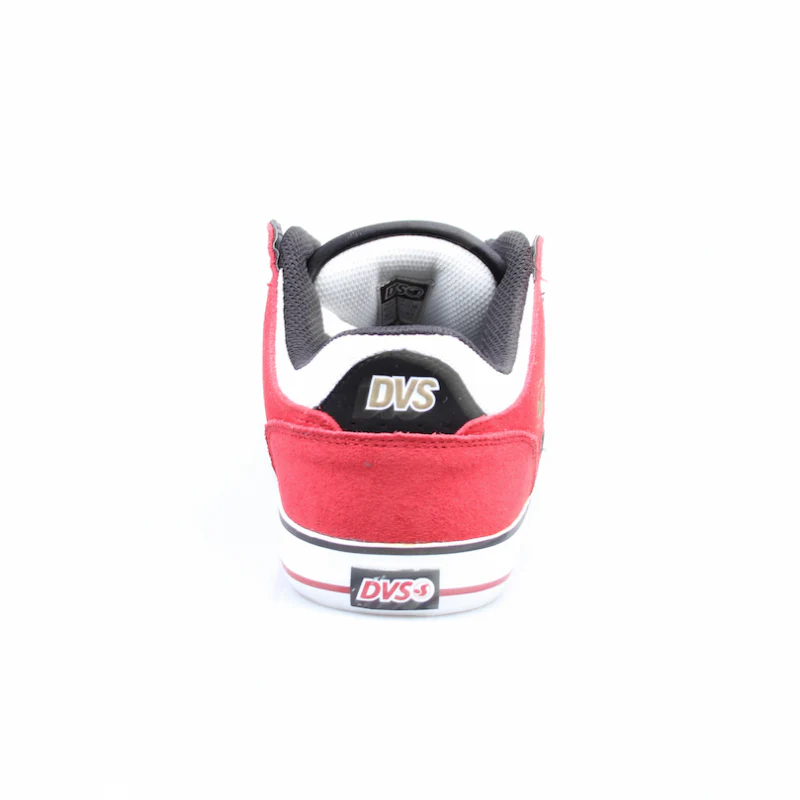DVS Schuhe Munition CT *red/black suede* - Image 5
