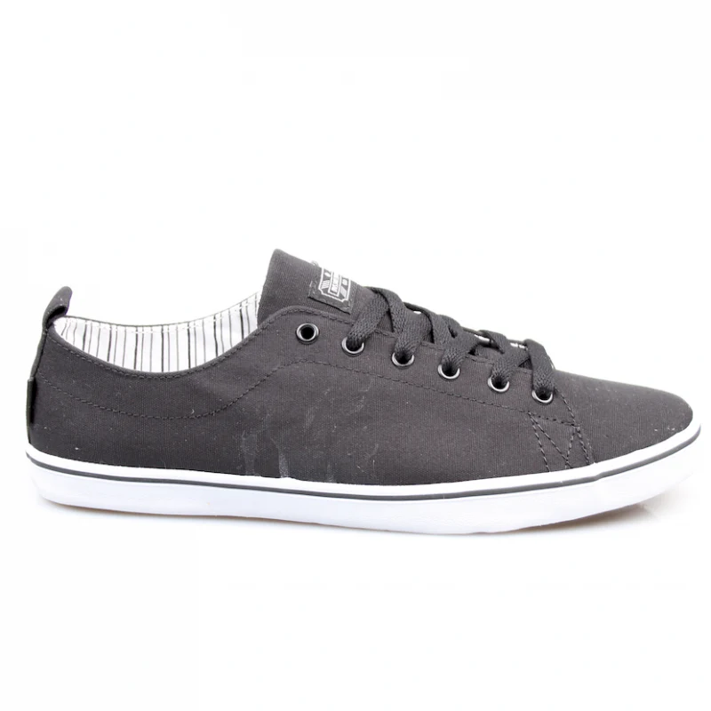 DVS Schuhe Rehab Black Canvas - Image 2