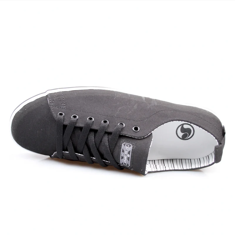 DVS Schuhe Rehab Black Canvas - Image 6