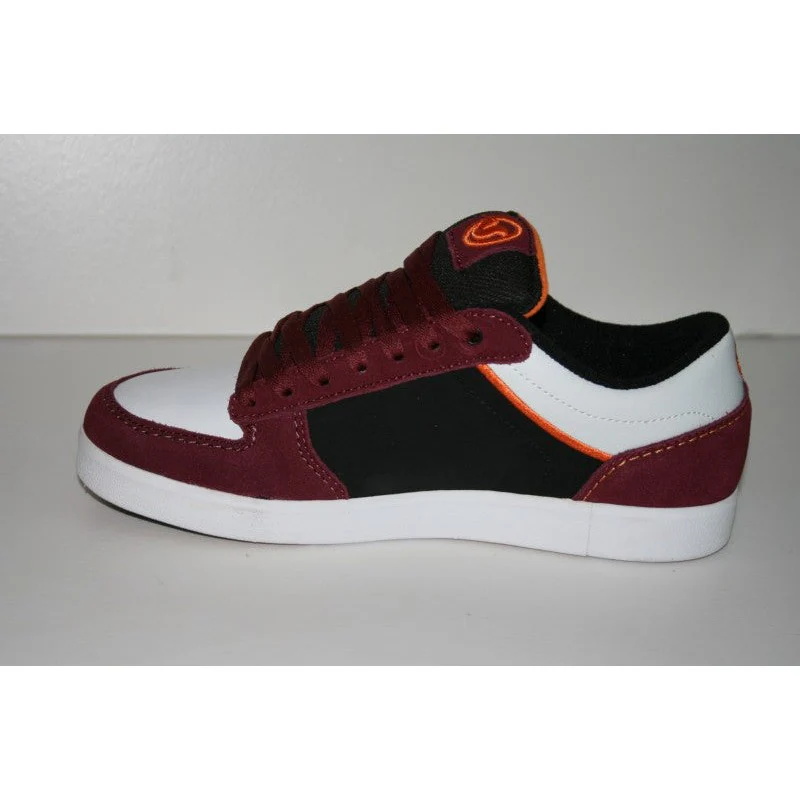 DVS Schuhe Wilson 5 O.I. burgundy/black/suede - Image 2