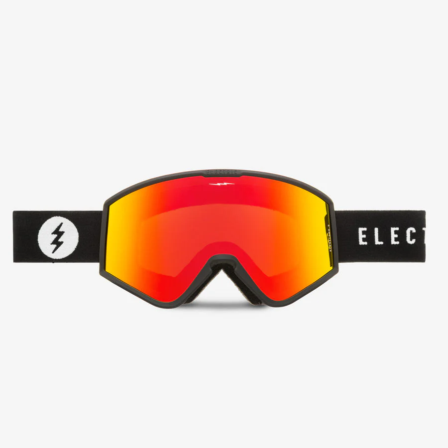 Electric Goggle EK1.S Matte Black/ Red Chrome + Bonus Lens Rose - Image 2