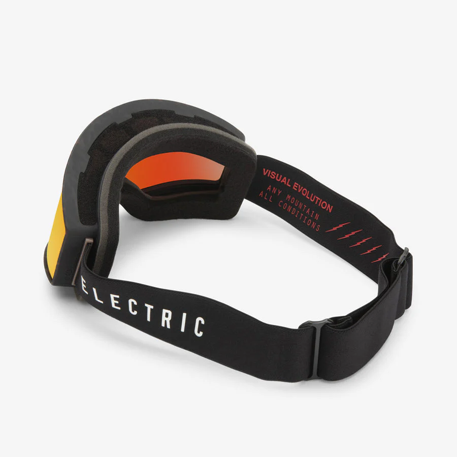 Electric Goggle EK2 Black Tort / Auburn Red+ Bonus Lens Atomic - Image 3