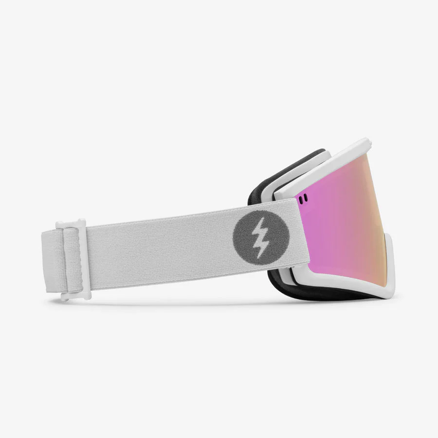 Electric Goggle Hex Matte White / Pink Chrome - Image 4