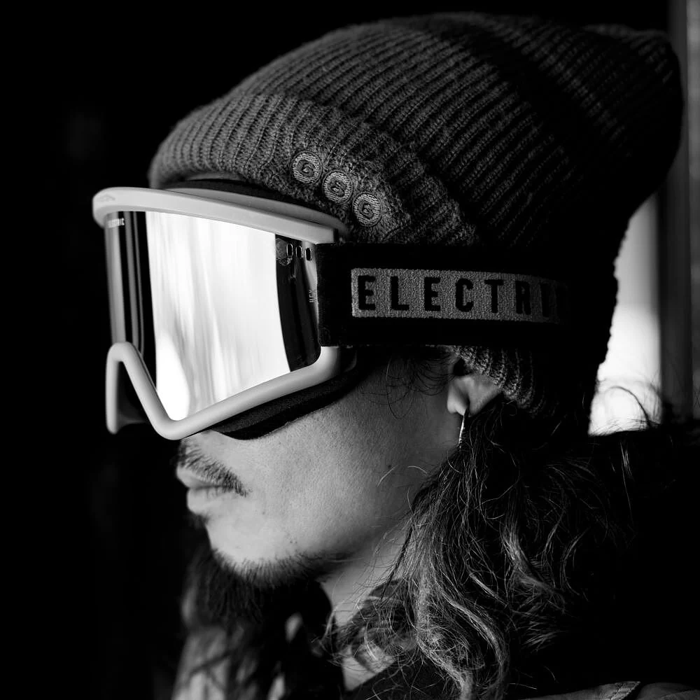 Electric Goggle Hex Matte White / Pink Chrome - Image 6