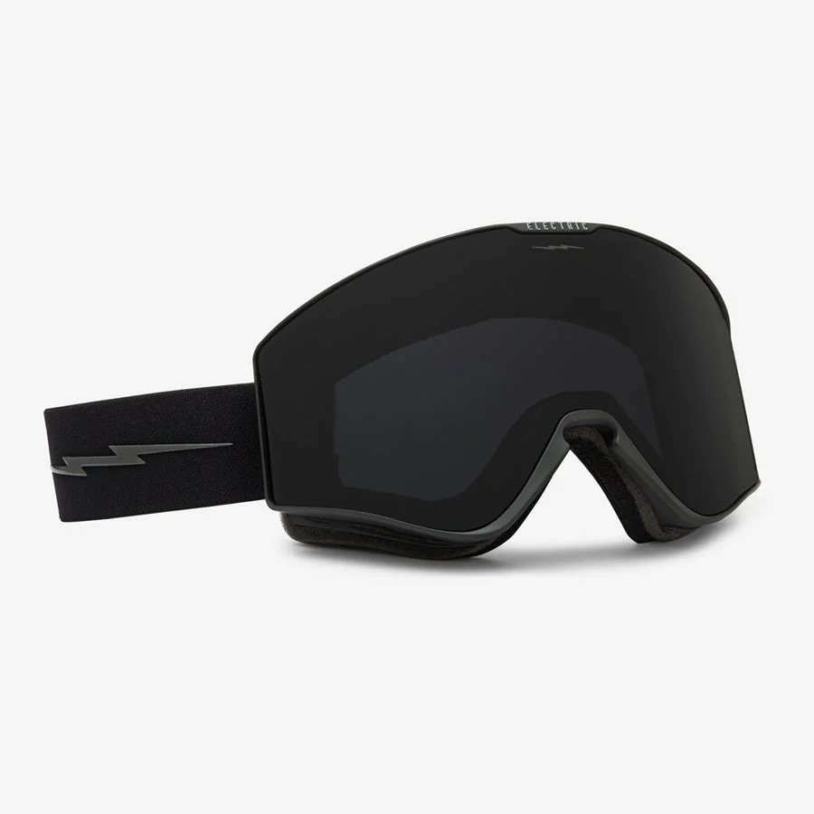 Electric Goggle EK2 Stealth Black / Onyx + Bonus Lens Coyote Purple