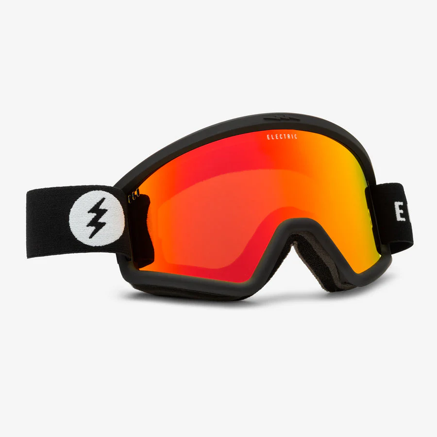 Electric Goggle Hex Matte Black / Red Chrome - Image 2