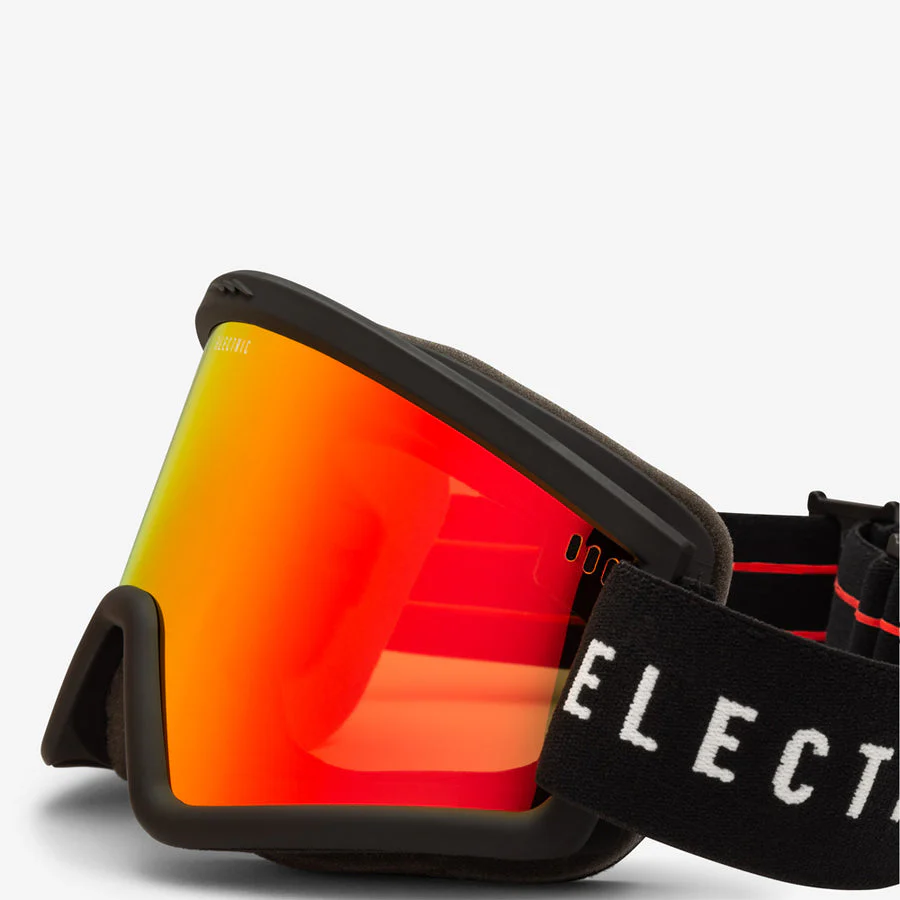 Electric Goggle Hex Matte Black / Red Chrome - Image 4