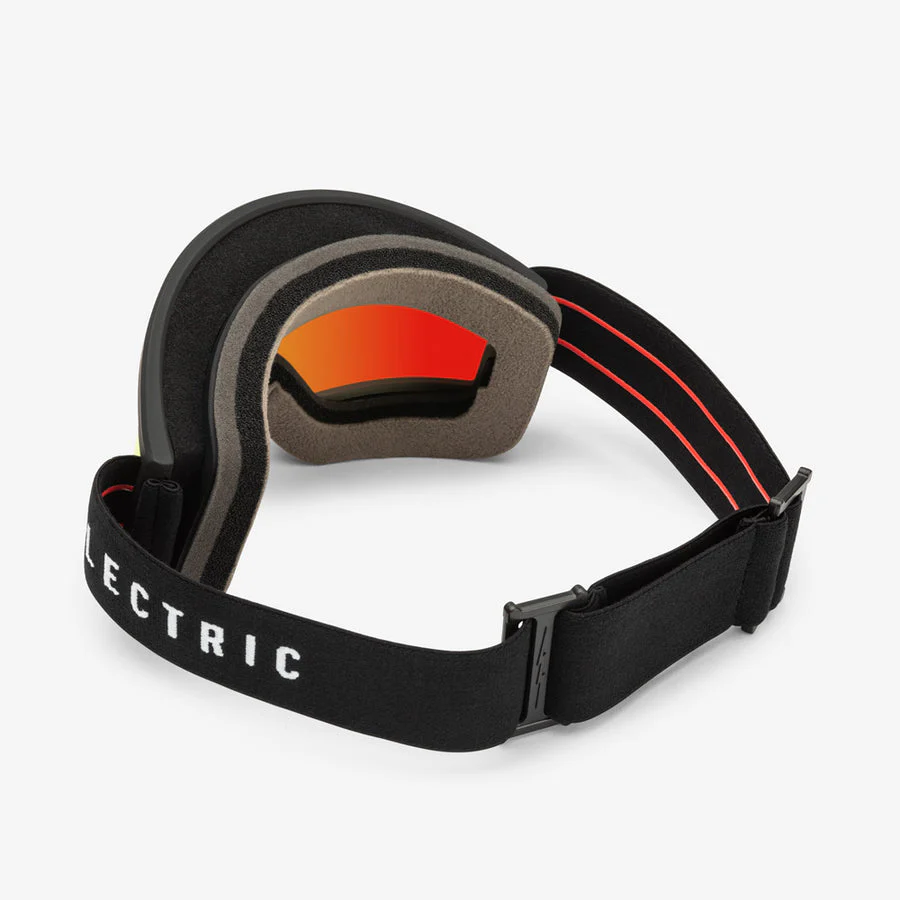 Electric Goggle Hex Matte Black / Red Chrome - Image 5