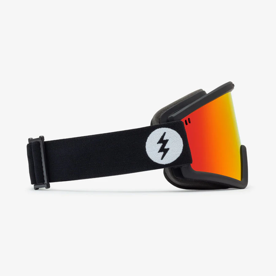 Electric Goggle Hex Matte Black / Red Chrome - Image 6