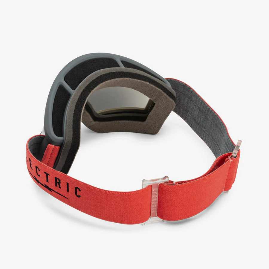 Electric Goggle EGV Red Grey / Light Grey - Image 4