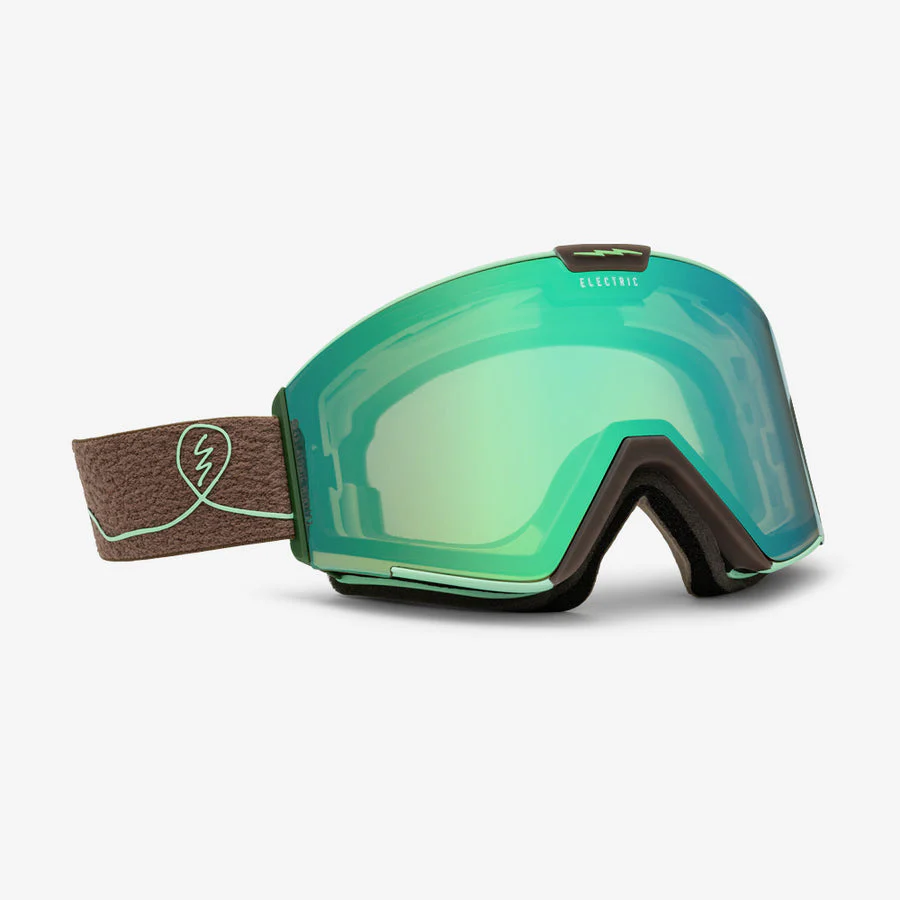 Electric Goggle Kabru Arthur Longo / Atomic Mint + Bonus Lens Onyx
