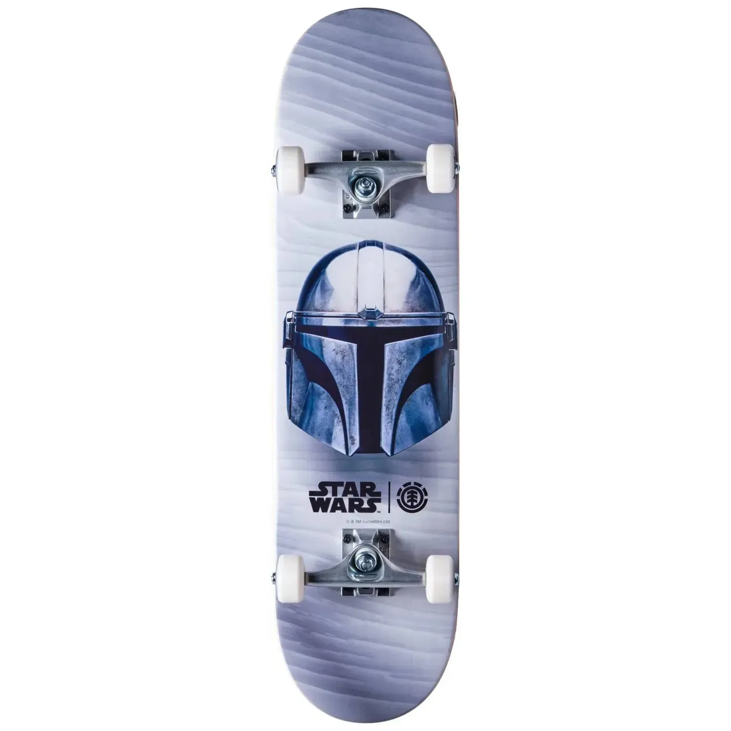 Element Complete Skateboard Star Wars Mandalorian Beskar 8.0"