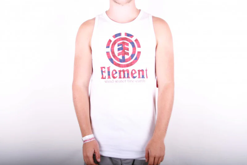 Element Kilt Tank-Top white