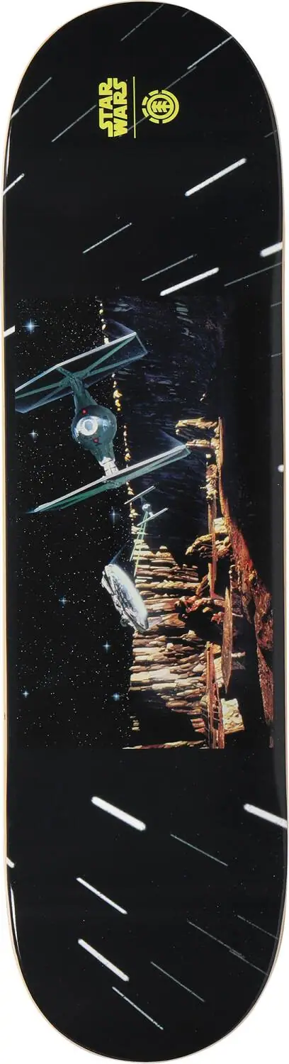 Element Skateboard Deck Star Wars SWXE Tie Fighter 8.5"