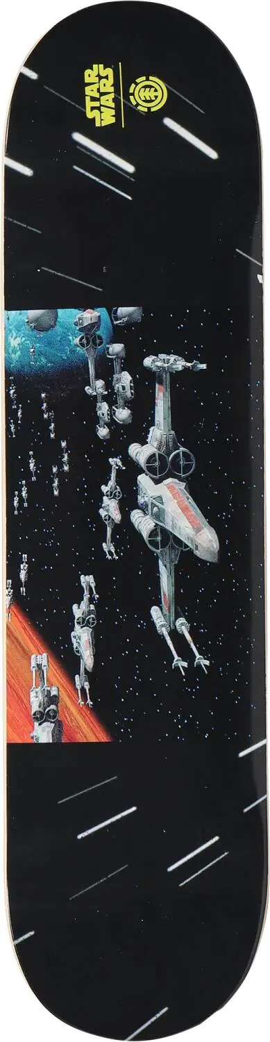 Element Skateboard Deck Star Wars SWXE X Wing 7.75"
