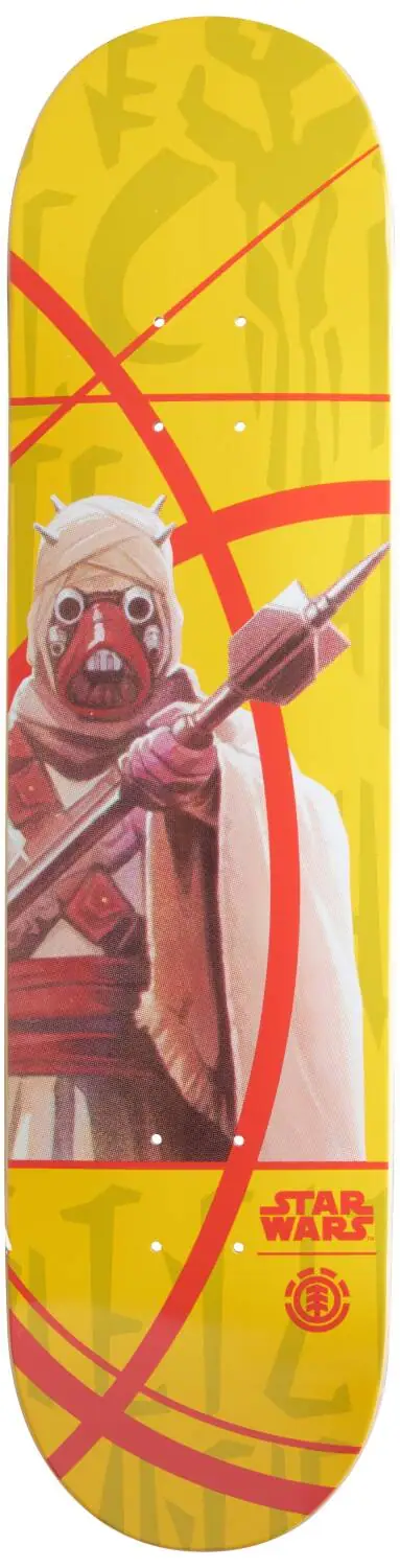 Element Skateboard Deck Star Wars Tuskan Raider 7.75"