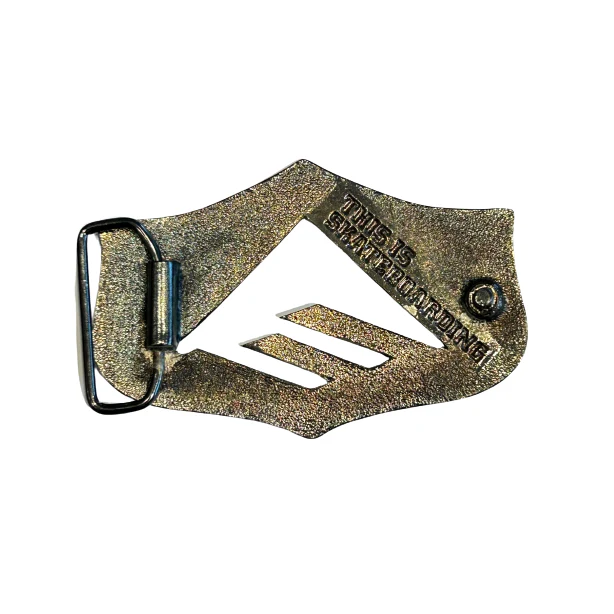 Emerica Belt Buckle Badge black - Image 2