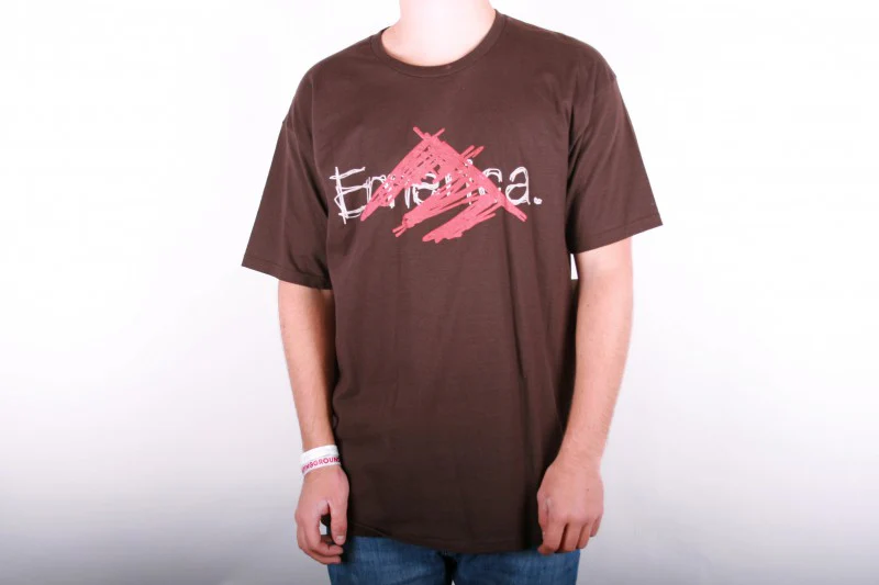 Emerica T-shirt Coverup brown