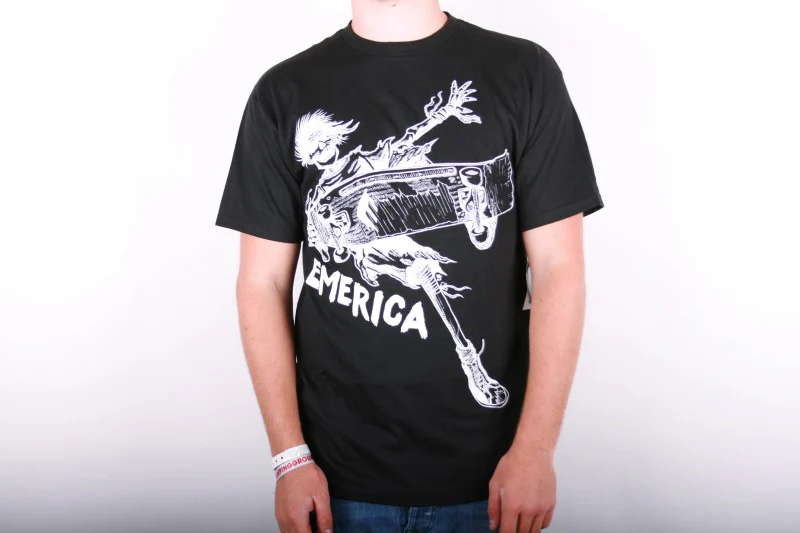 Emerica T-shirt Cuckoos Nest Black