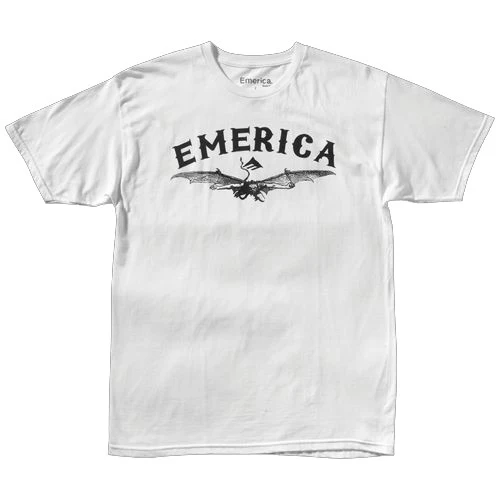 Emerica T-shirt Puppet white