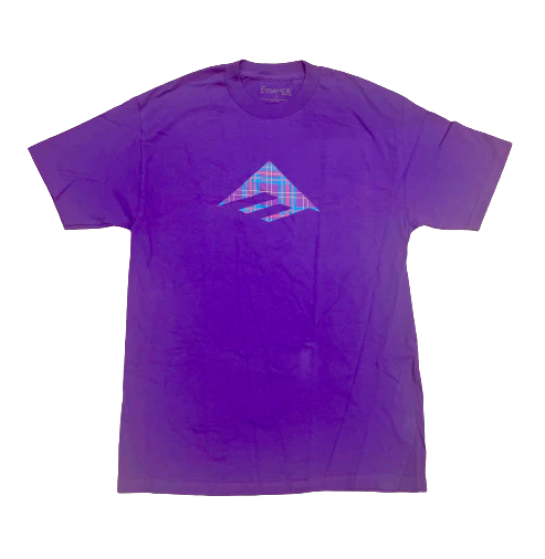 Emerica T-shirt Triangle purple